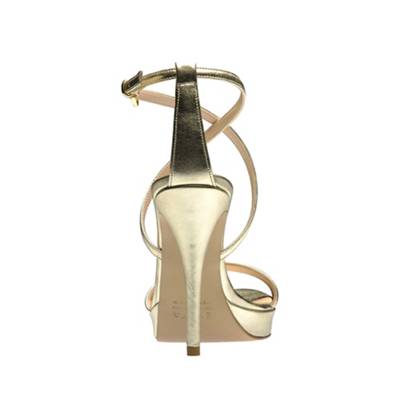 Evita, Evita Shoes Sandaletten, gold | mirapodo