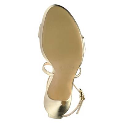 Evita, Evita Shoes Sandaletten, gold | mirapodo