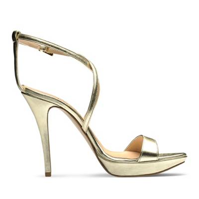 Evita, Evita Shoes Sandaletten, gold | mirapodo