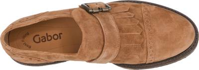 gabor slipper cognac