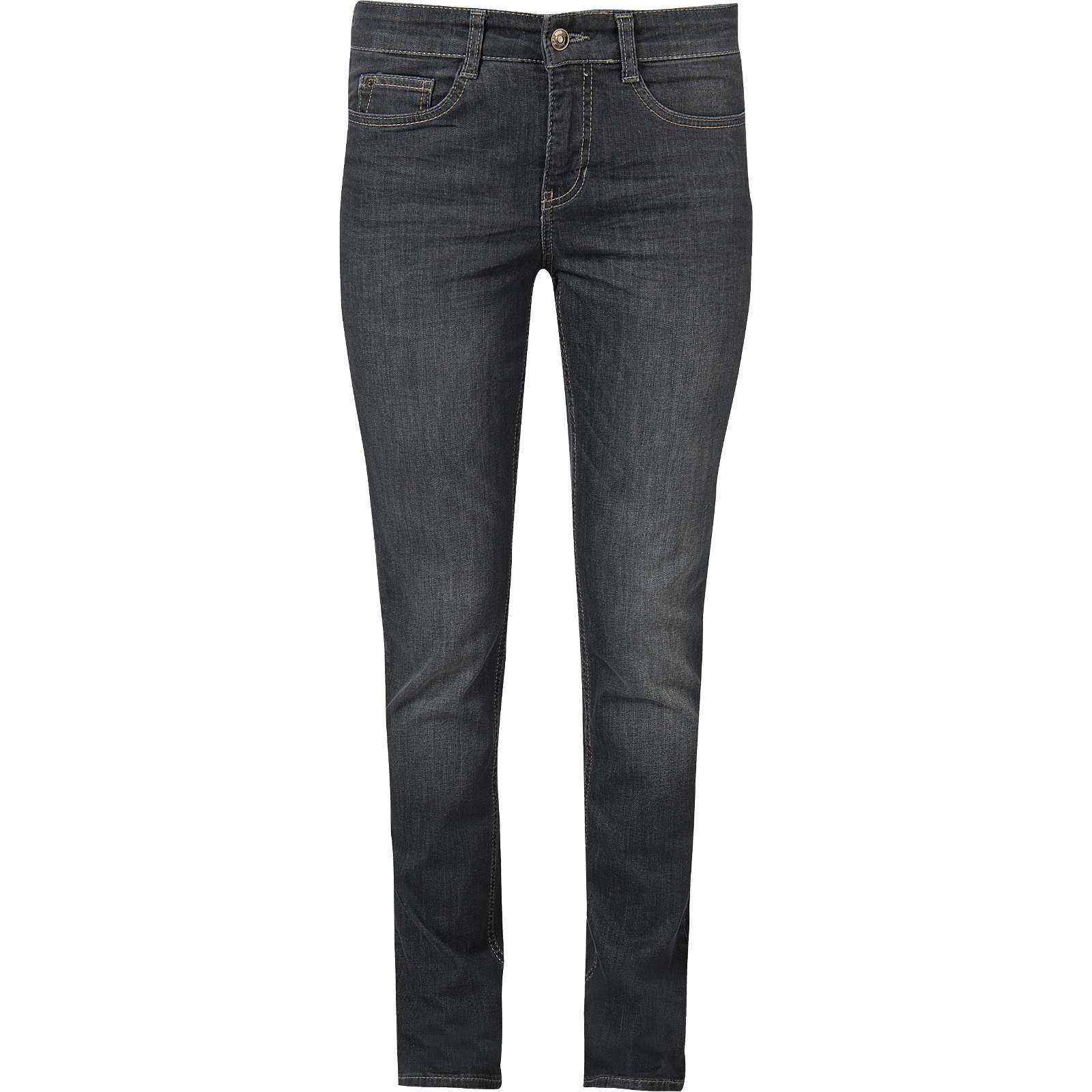 MAC Jeans Angela Straight dunkelgrau Damen Gr. 36/L30 MAC Jeans Angela Straight dunkelgrau Damen Gr. 36/L30