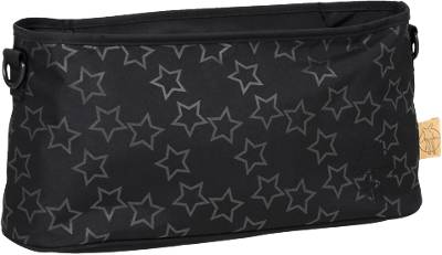 Buggy Organizer, Reflective Star, black