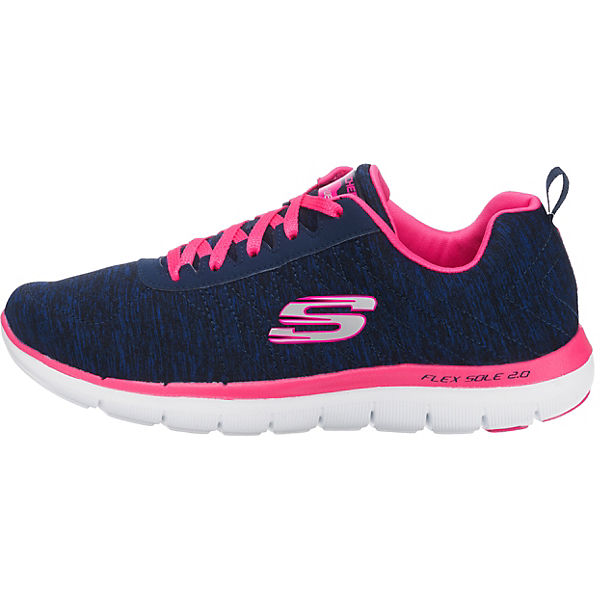 SKECHERS Flex Appeal 2.0 Sneakers Low blau-kombi Gute Qualität Qualität Qualität beliebte Schuhe 2384e7 SKECHERS Flex Appeal 2.0 Sneakers Low blau-kombi Gute Qualität Qualität Qualität beliebte Schuhe 2384e7