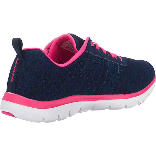 SKECHERS Flex Appeal 2.0 Sneakers Low blau-kombi Gute Qualität Qualität Qualität beliebte Schuhe 2384e7 SKECHERS Flex Appeal 2.0 Sneakers Low blau-kombi Gute Qualität Qualität Qualität beliebte Schuhe 2384e7