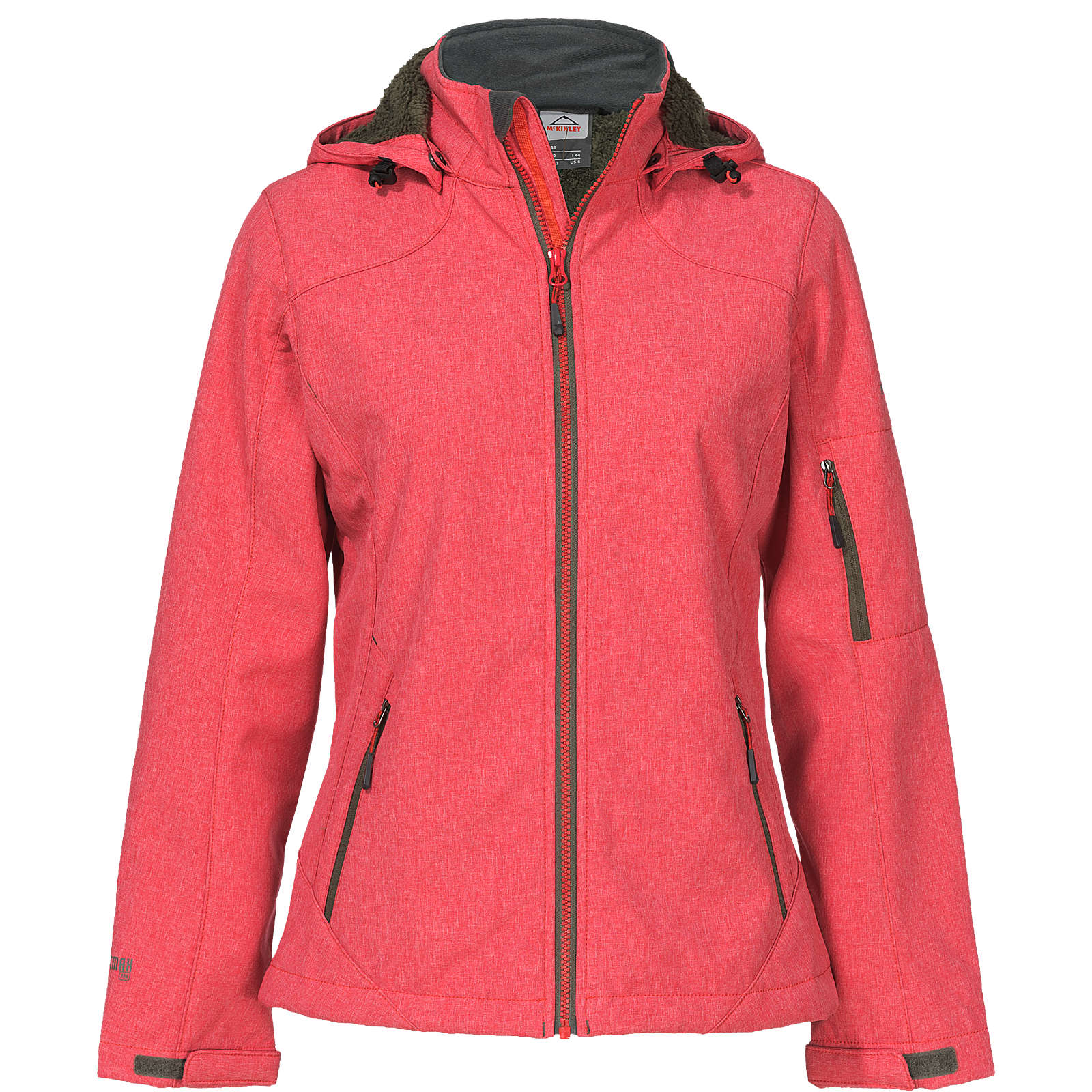 McKinley Winterjacke Tura hellrot Damen Gr. 40 McKinley Winterjacke Tura hellrot Damen Gr. 40