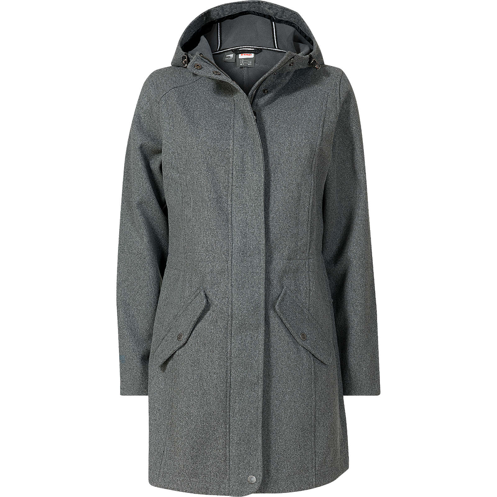 McKinley Wintermantel Sully grau Damen Gr. 40 McKinley Wintermantel Sully grau Damen Gr. 40