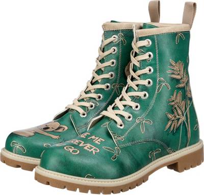 Dogo Shoes, Dogo Shoes Koala Stiefel, grün mirapodo