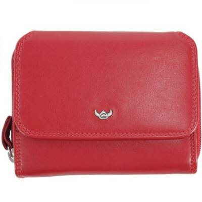 Polo Geldbörse I 9 cm Leder Portemonnaies