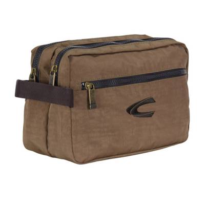 camel active, London Kosmetiktasche 27 cm Kulturbeutel, schwarz camel active, London Kosmetiktasche 27 cm Kulturbeutel, schwarz