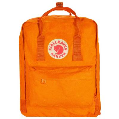 Fjällräven, Kanken Rucksack 38 cm Tagesrucksäcke, orange mirapodo
