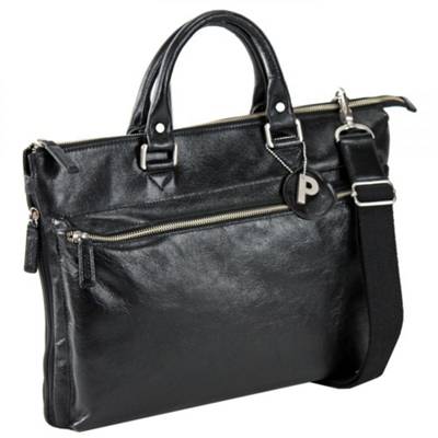 Buddy Aktentasche II Leder 41 cm Aktentaschen