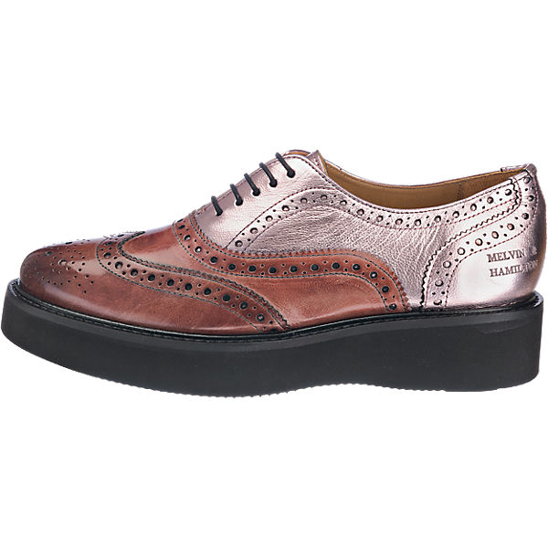 MELVIN & HAMILTON, MELVIN & HAMILTON Molly Halbschuhe, rosa MELVIN & HAMILTON, MELVIN & HAMILTON Molly Halbschuhe, rosa