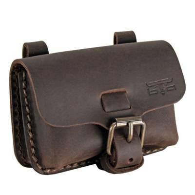 Mika Lederwaren Gürteltasche mini Leder 12 cm