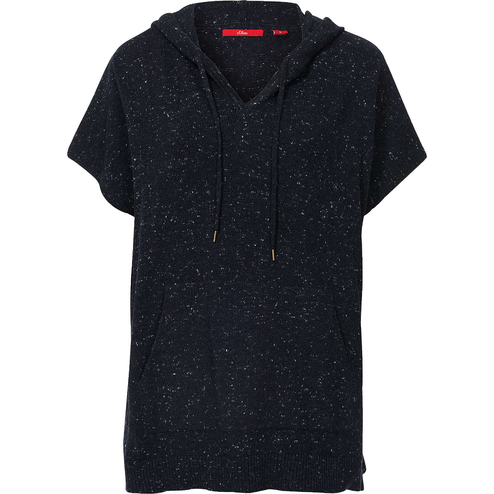 s.Oliver Kurzarmpullover dunkelblau Damen Gr. 34 s.Oliver Kurzarmpullover dunkelblau Damen Gr. 34