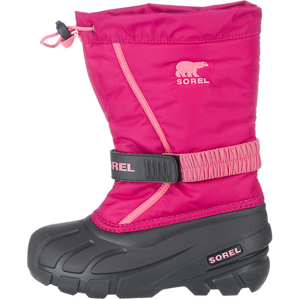 Schuhe Winterstiefel SOREL Winterstiefel FLURRY für Mädchen pink Schuhe Winterstiefel SOREL Winterstiefel FLURRY für Mädchen pink