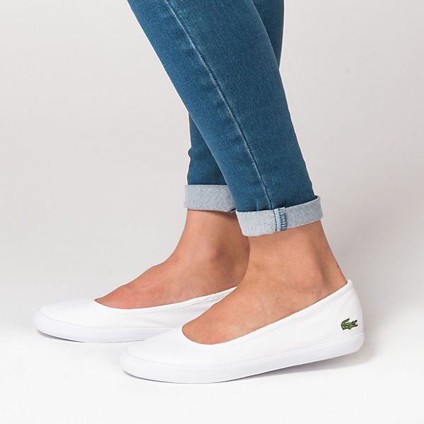 LACOSTE LACOSTE Marthe Bl 1 Spw Ballerinas weiß Gute Qualität beliebte Schuhe LACOSTE LACOSTE Marthe Bl 1 1 1 Spw Ballerinas weiß Gute Qualität beliebte Schuhe 27e010