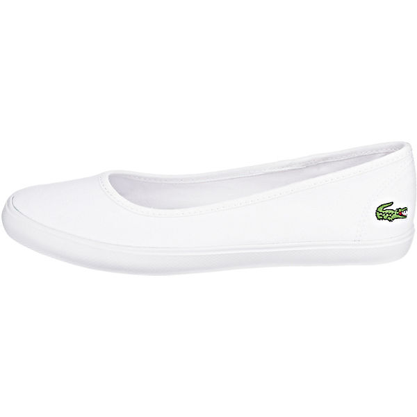 LACOSTE LACOSTE Marthe Bl 1 1 1 Spw Ballerinas weiß Gute Qualität beliebte Schuhe 27e010 LACOSTE LACOSTE Marthe Bl 1 1 1 Spw Ballerinas weiß Gute Qualität beliebte Schuhe 27e010