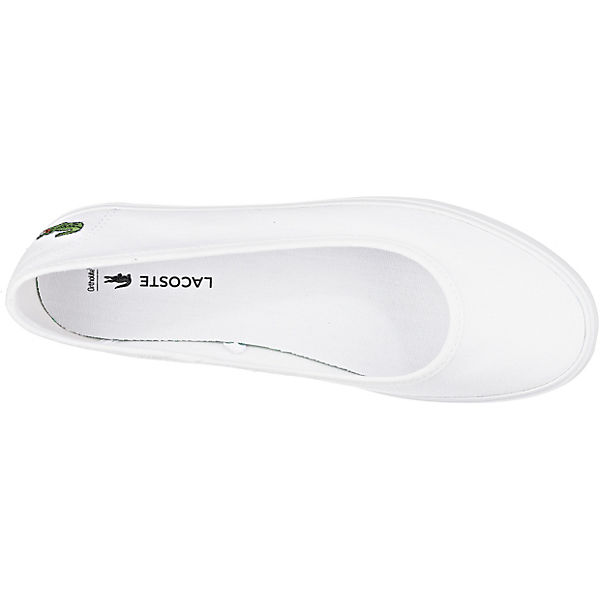 LACOSTE LACOSTE Marthe Bl 1 1 1 Spw Ballerinas weiß Gute Qualität beliebte Schuhe 27e010 LACOSTE LACOSTE Marthe Bl 1 1 1 Spw Ballerinas weiß Gute Qualität beliebte Schuhe 27e010