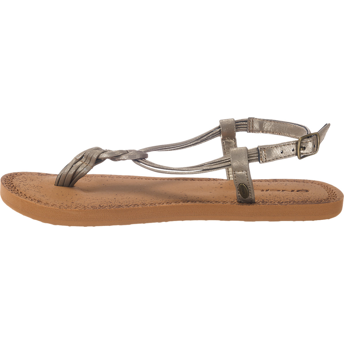 O'NEILL, O'NEILL Fw Braided Ditsy Sandal Sandaletten, gold | mirapodo