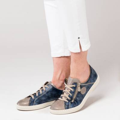 rieker, rieker Sneakers, blau rieker, rieker Sneakers, blau