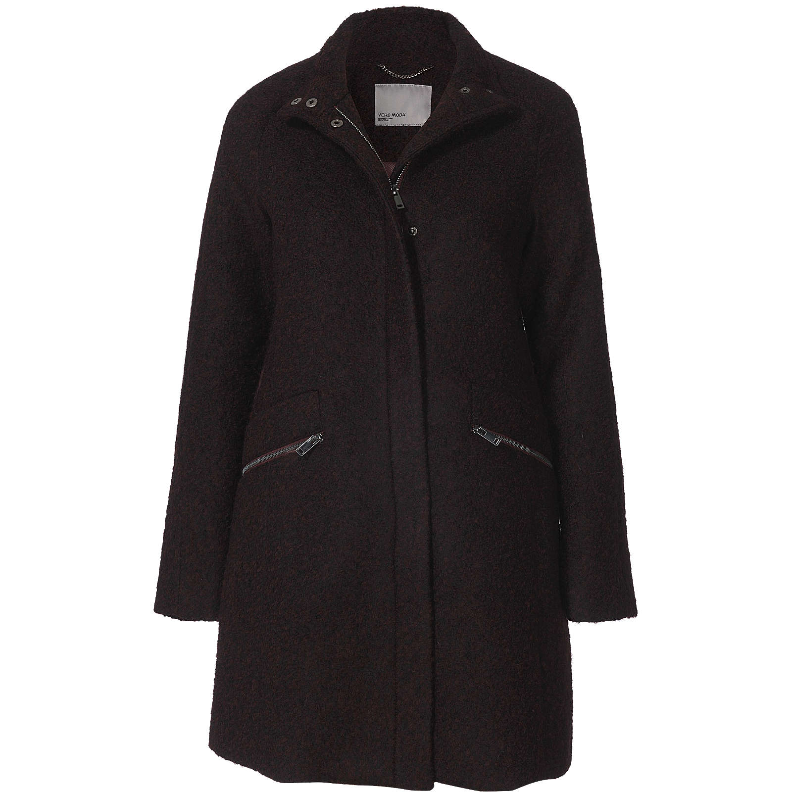 VERO MODA Wintermantel braun Damen Gr. 36 VERO MODA Wintermantel braun Damen Gr. 36