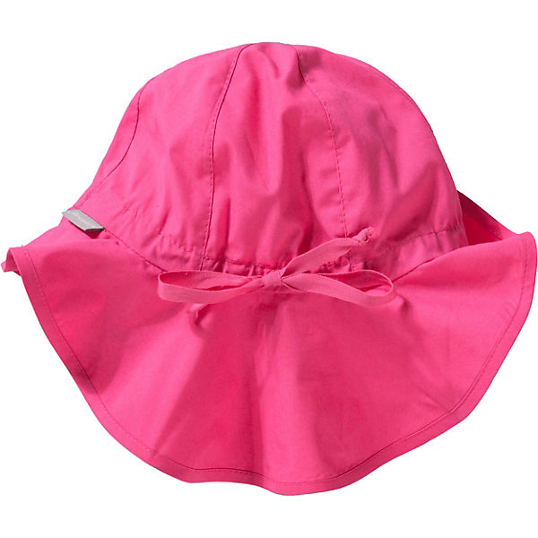 Accessoires Hüte Sterntaler Sonnenhut mit UV-Schutz für Mädchen pink
