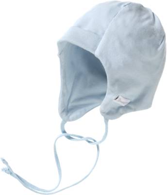 Sterntaler Baby Bindemütze für Jungen blau