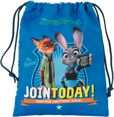 Kinderbeutel Zoomania