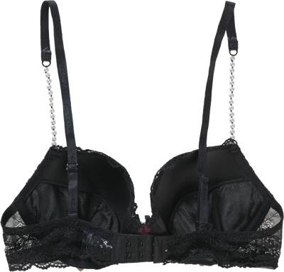 LASCANA, PushUp BH Pearl, schwarz mirapodo