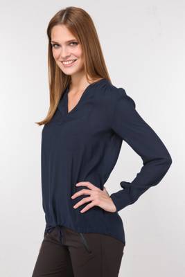 Marc O'Polo, Bluse, blau mirapodo