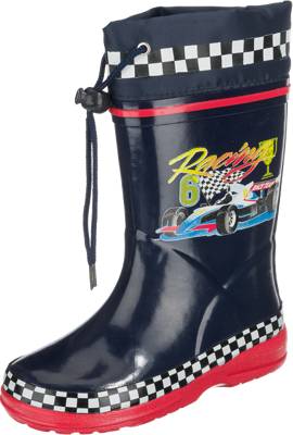 Kinder Gummistiefel Racing für Jungen