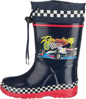 Kinder Gummistiefel Racing für Jungen 2