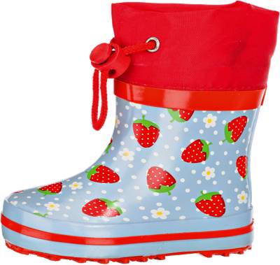 Kinder Gummistiefel Erdbeere für Mädchen 2