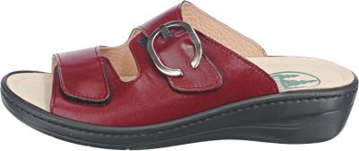 Franken-Schuhe, Franken-Schuhe Pantoletten, rot | mirapodo