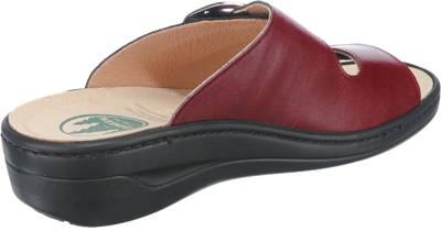 Franken-Schuhe, Franken-Schuhe Pantoletten, rot | mirapodo