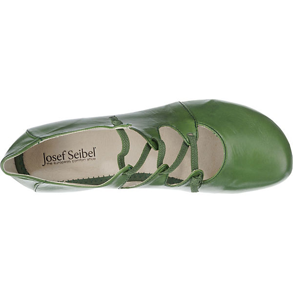 Schuhe Komfort-Ballerinas Josef Seibel Fiona 04 Komfort-Ballerinas grün