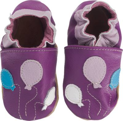 Krabbelschuhe 'Luftballons'