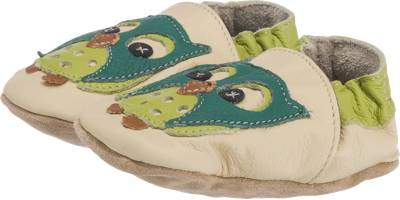 Krabbelschuhe 'Eule' 2