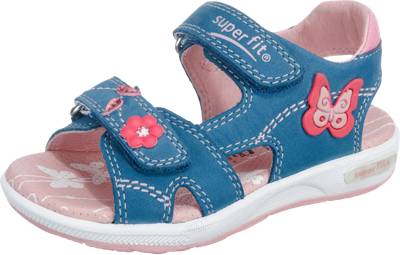 superfit, Kinder Sandalen, WMS-Weite M4, blau | mirapodo