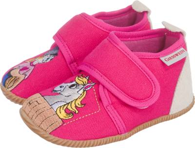 Giesswein, Kinder Hausschuhe SCHLESWIG, pink | mirapodo