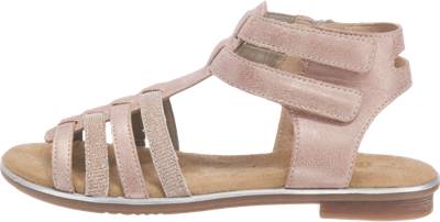 rieker, Sandalen für Mädchen, rosa | mirapodo