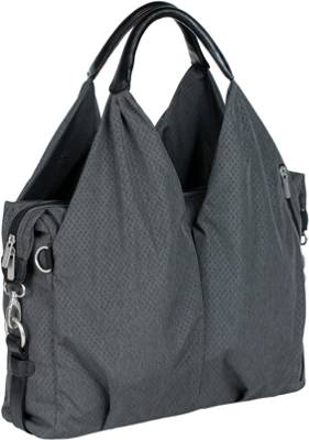 Wickeltasche Greenlabel, Neckline Bag Spin Dye, Black Mélange 2