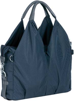 Wickeltasche Greenlabel, Neckline Bag Spin Dye, Blue Mélange 2