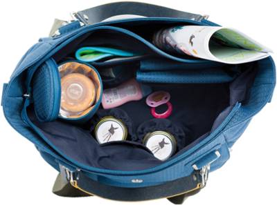 Wickeltasche Greenlabel, Mix´n Match Bag, Ocean 2