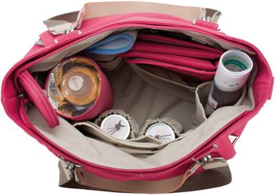 Wickeltasche Greenlabel, Mix´n Match Bag, Strawberry 2