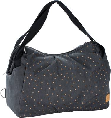 Zwillings - Wickeltasche Casual, Twin Bag, Triangle Dark Grey 2