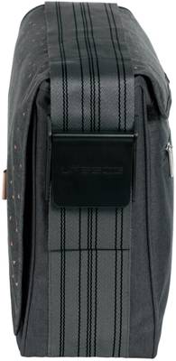 Wickeltasche, Casual, Messenger Bag, Triangle Dark Grey 2