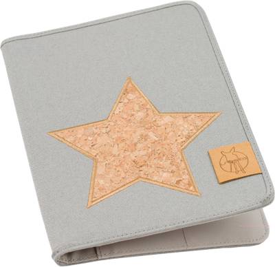 Mum's Organizer, Casual, Cork Star, Light Grey