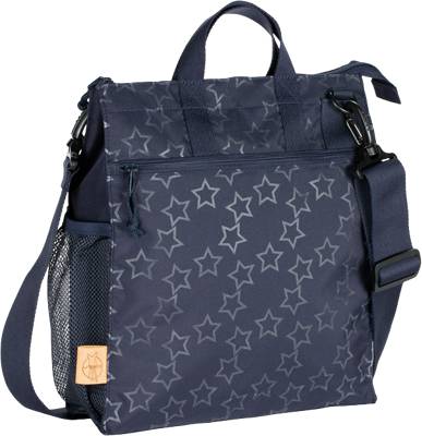 Wickeltasche Casual, Buggy Bag, Reflective Star, navy