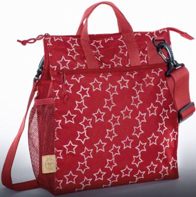 Wickeltasche Casual, Buggy Bag, Reflective Star, flaming 2
